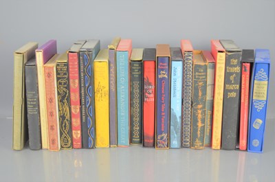 Lot 232 - A group of collectible Folio Society books to...