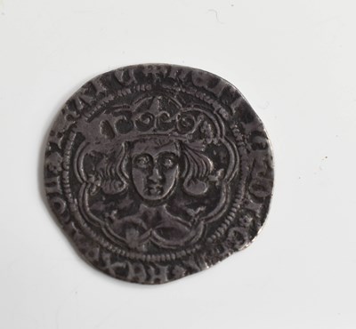 Lot 192 - A silver hammered Henry VI groat.