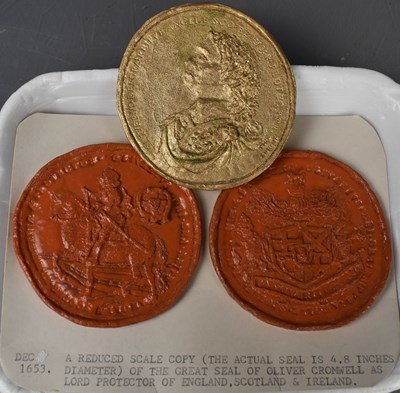 Lot 174 - A reduced scale copy of the great seal of...