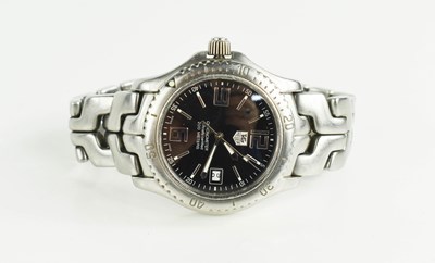 Lot 101 - A Tag Heur Automatic Chronometer wristwatch,...