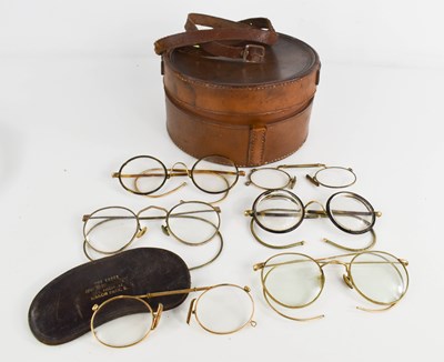 Lot 112 - Six pairs of late 19th / early 20th century...