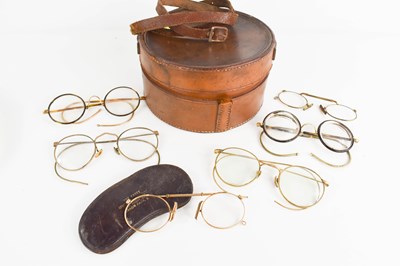 Lot 112 - Six pairs of late 19th / early 20th century...