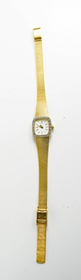 Lot 137 - A Rotary ladies wristwatch, with illusion set...