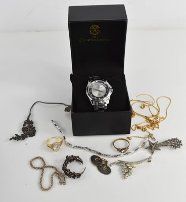 Lot 65 - A Christian Lacroix wristwatch with box,...