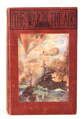 Lot 239 - H.G Wells: The War in the Air, 1st edition,...