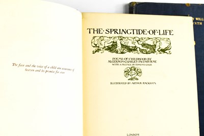 Lot 231 - The Springtide of Life, Poems of Childhood by...