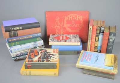 Lot 229 - A quantity of military and Naval related books...