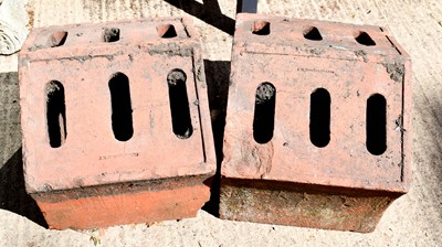 Lot 487 - A pair of Victorian Blashfields terracotta...