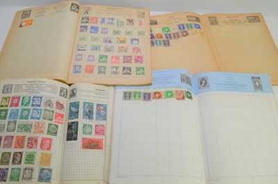 Lot 249 - A collection of stamps loose and in albums.