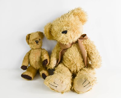 Lot 263 - A 2nd quarter of 20th century jointed teddy...