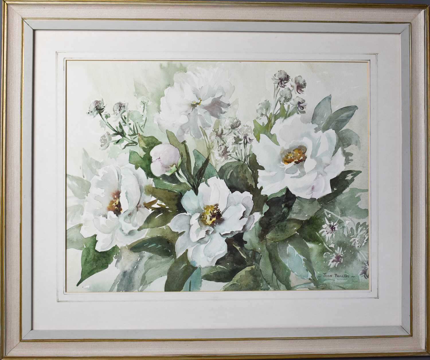 Lot 302 - Joan Phillips (20th century) watercolour on...