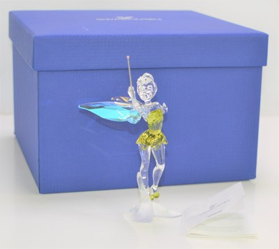 Lot 130 - A Swarovski Crystal, Disney "Tinkerbell"...