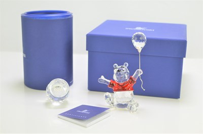 Lot 123 - A Swarovski Disney "Winnie the Pooh" figure...