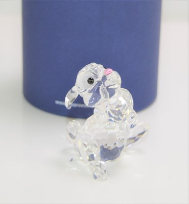 Lot 114 - A Swarovski Disney figure "Thumper" in the...