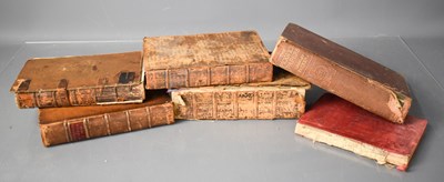 Lot 236 - A group of 18th century and later books...