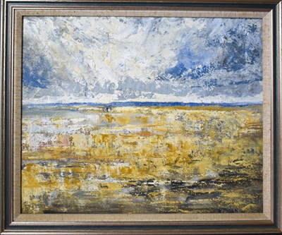 Lot 585 - RM Robotham (20th century): Whittlesey Summer,...