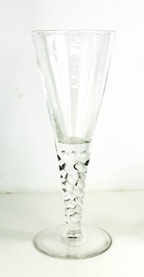 Lot 116 - An oversized Victorian glass of conical form.