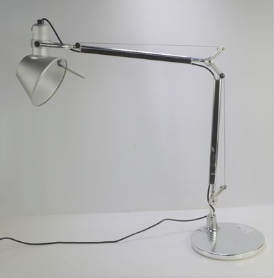 Lot 282 - An Artemide anglepoise desk lamp.