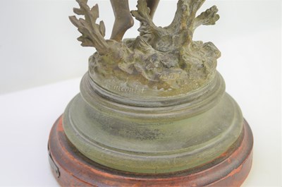 Lot 37 - An early 20th century calamine scupture after...