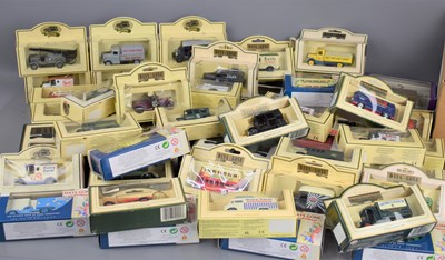 Lot 196 - A large group of Lledo "Days Gone" model...