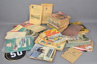 Lot 458 - A group of collectable ephemera to include...