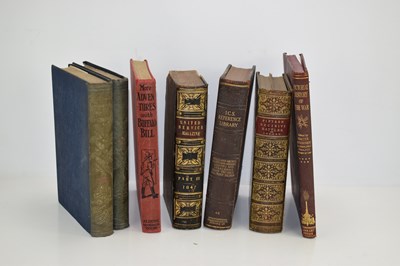 Lot 213 - A group of vintage books to include United...