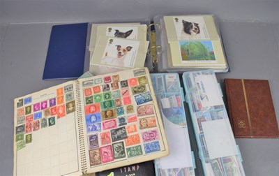 Lot 475 - A quantity of British stamp some mint examples...