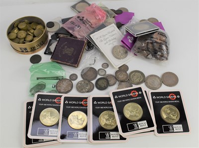 Lot 133 - A quantity of GB coinage to include Queen...