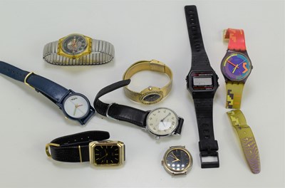 Lot 149 - A group of vintage wristwatches to include a...