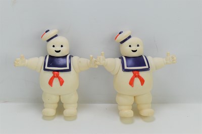 Lot 93 - Two vintage Ghostbusters "Stay Puft"...