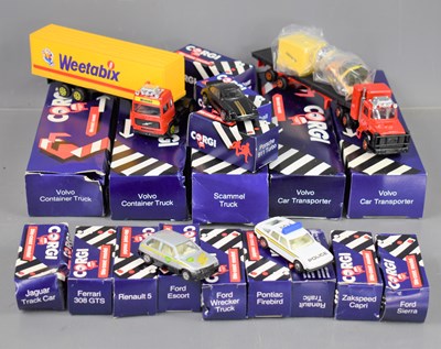 Lot 197 - A group of boxed Corgi vehicles to include...