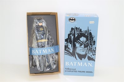 Lot 186 - A Batman Returns 1:6 scale figure by Tsukuda...