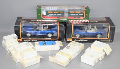 Lot 193 - Two boxed Maisto special edition Jaguar XK8...