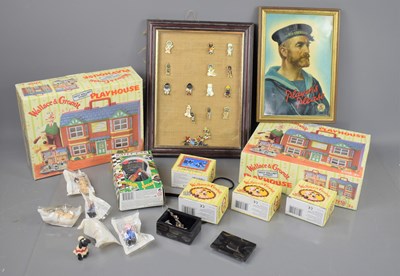 Lot 195 - A group of collectable items to include two...