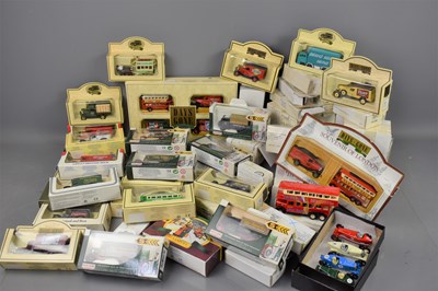 Lot 205 - A large group of Lledo "Days Gone", Matchbox...