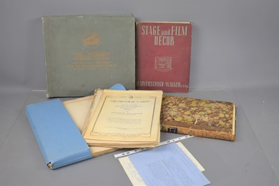 Lot 462 - A group of books and ephemera to include an...