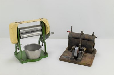 Lot 181 - A vintage SEL "Major" 1550 twin cylinder live...