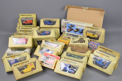 Lot 183 - A large group of Lledo "Days Gone" diecast...