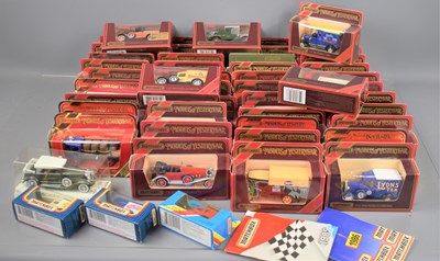 Lot 202 - A large group of Matchbox "Models of...