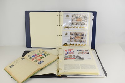 Lot 114 - An album of the history of world war II first...