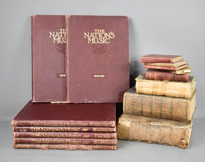 Lot 454 - A group of antique books to include History,...