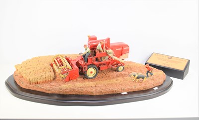 Lot 386 - A Country Artists 'Harvester Break', combine...