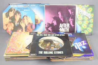 Lot 608 - A group of vinyl record albums to include...