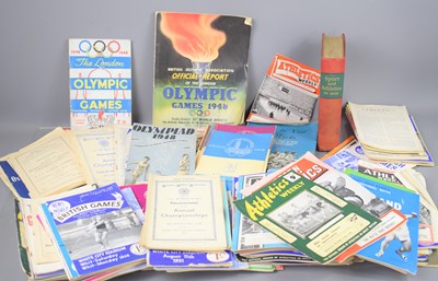 Lot 466 - A 1948 London Olympic Games report, visitors...