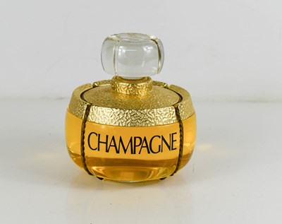 Lot 400 - A YSL Champagne counter display / advertising...