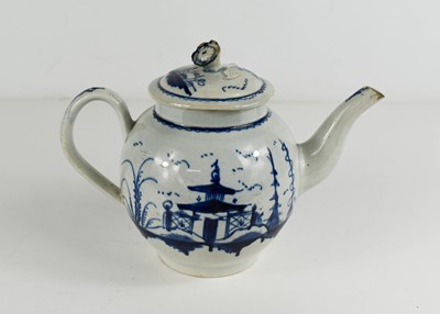 Lot 337 - A late 18th/early 19th century blue and white...