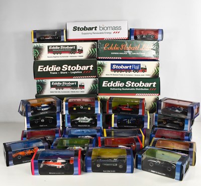 Lot 192 - A group of eleven Eddie Stobart collector's...