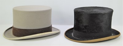 Lot 233 - Two vintage bowler hats both by Austin Reed...