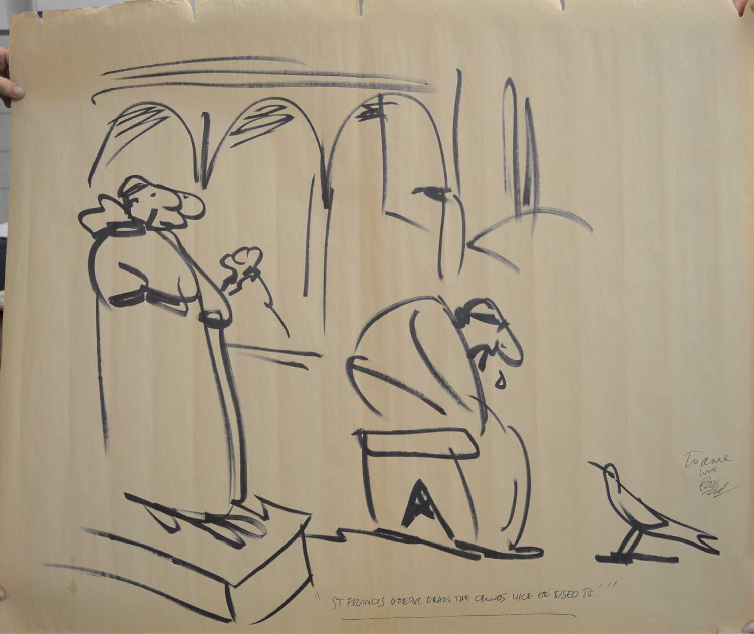 Lot 583 - William Edward, "Bill Tidy" (British b.1933):...