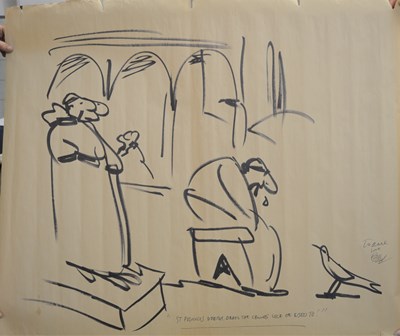 Lot 583A - William Edward, "Bill Tidy" (British b.1933):...